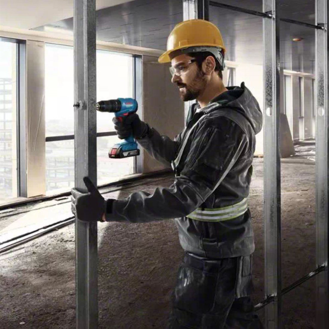 Bosch GSB 185-LI  2Ah 18V Çift Akülü Darbeli Delme Vidalama - 06019K3100