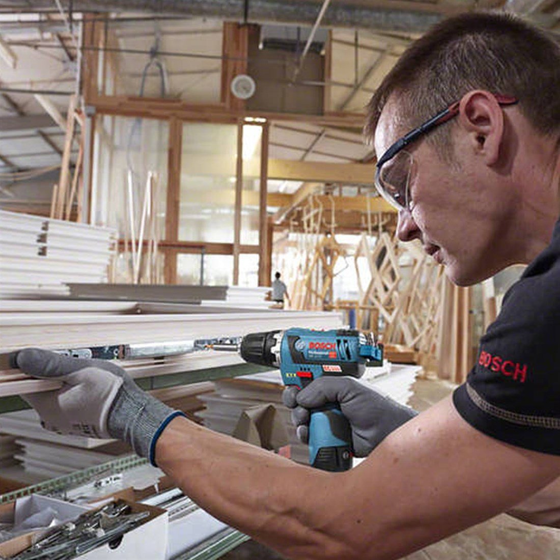 Bosch GSR 12V-20 Professional Akülü Vidalama Makinası - 06019d4004