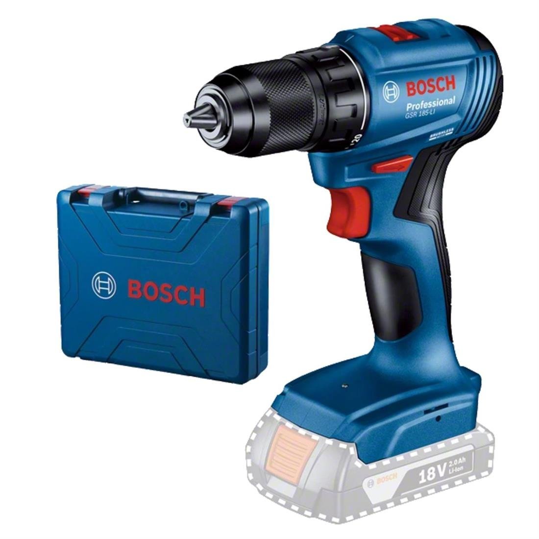 Bosch GSR 185-LI Akülü Delme-Vidalama SOLO - 06019K3003