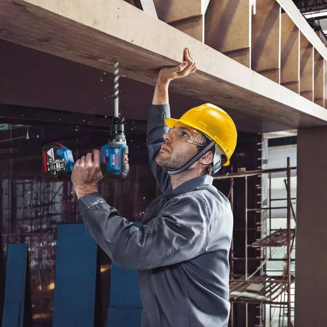 Bosch GSR 18V-50 Akülü Delme Vidalama 1*2ah + 1*5ah 06019H5003