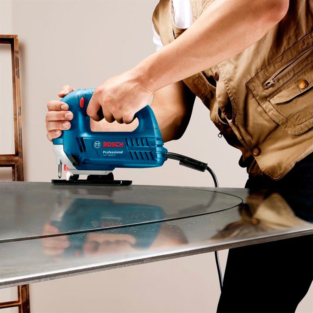 Bosch Gst 8000e Dekupaj Testere 710w-80mm - 060158h000