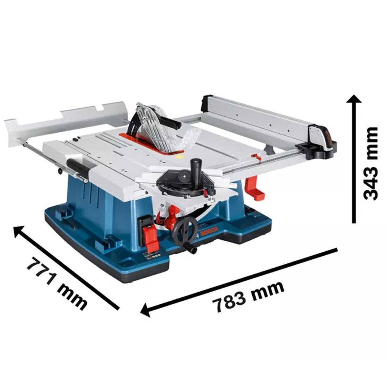 Bosch GTS 10 XC Gönye Kesme Makinesi - 0601B30400