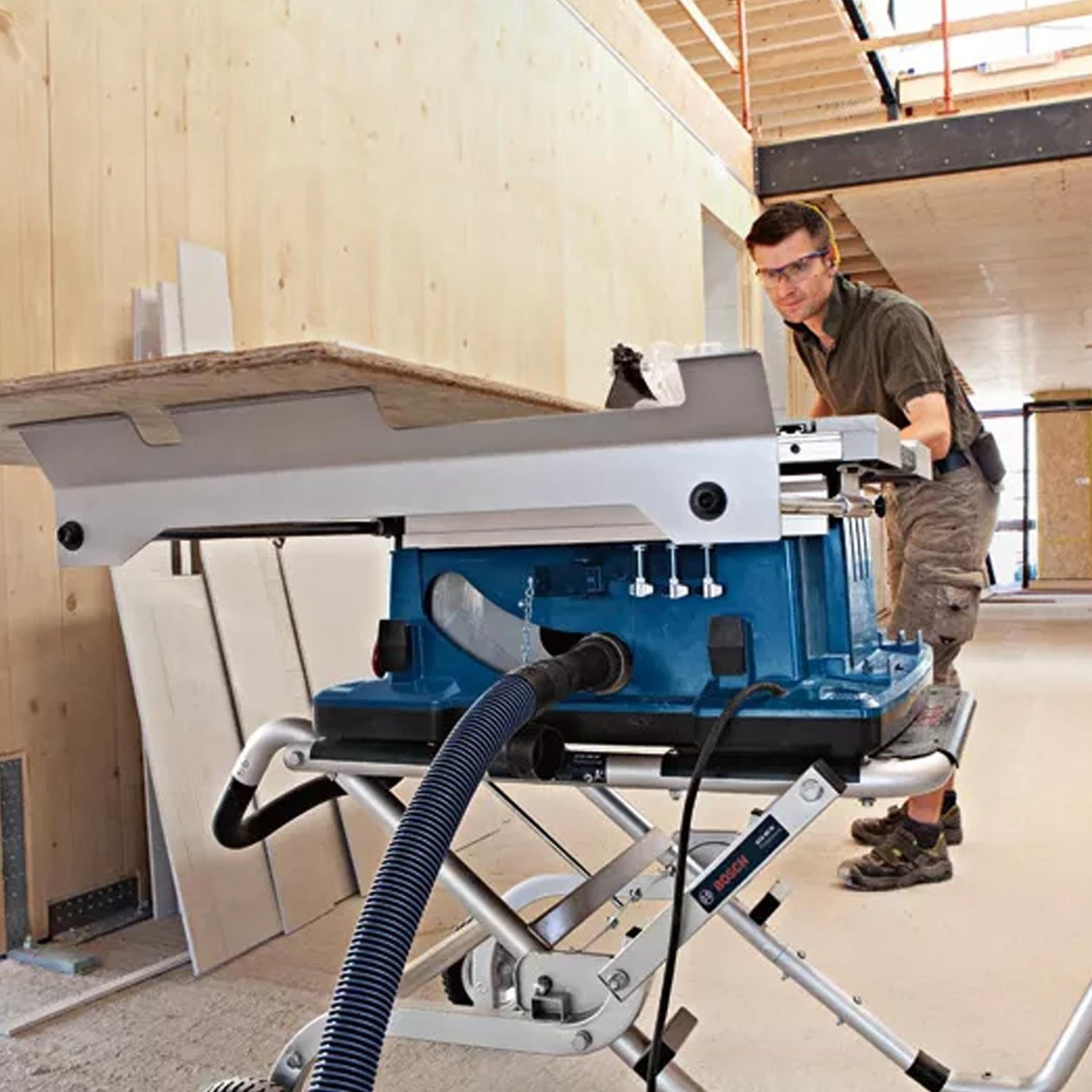 Bosch GTS 10 XC Gönye Kesme Makinesi - 0601B30400