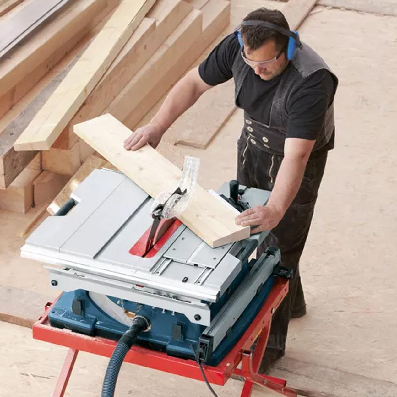 Bosch GTS 10 XC Gönye Kesme Makinesi - 0601B30400