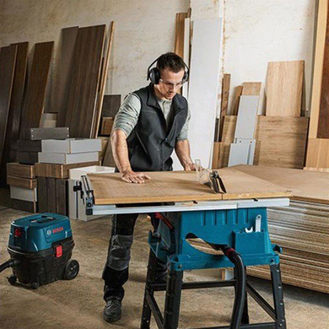 Bosch GTS 254 Tezgah Tipi Testere - 0601B45000