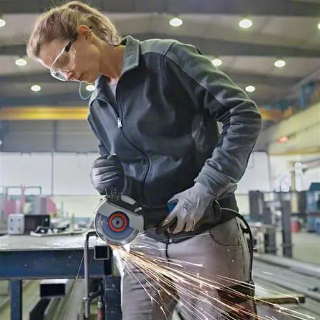 Bosch GWS 17-150 S Avuç Taşlama - 06017D0600