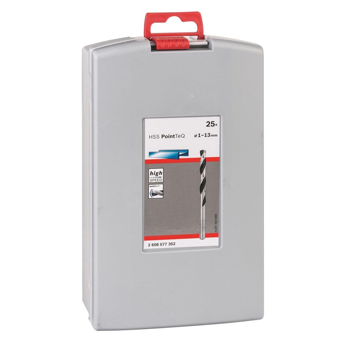 BOSCH HSS POİNTTEQ METAL MATKAP UÇ SET 25 PARÇA