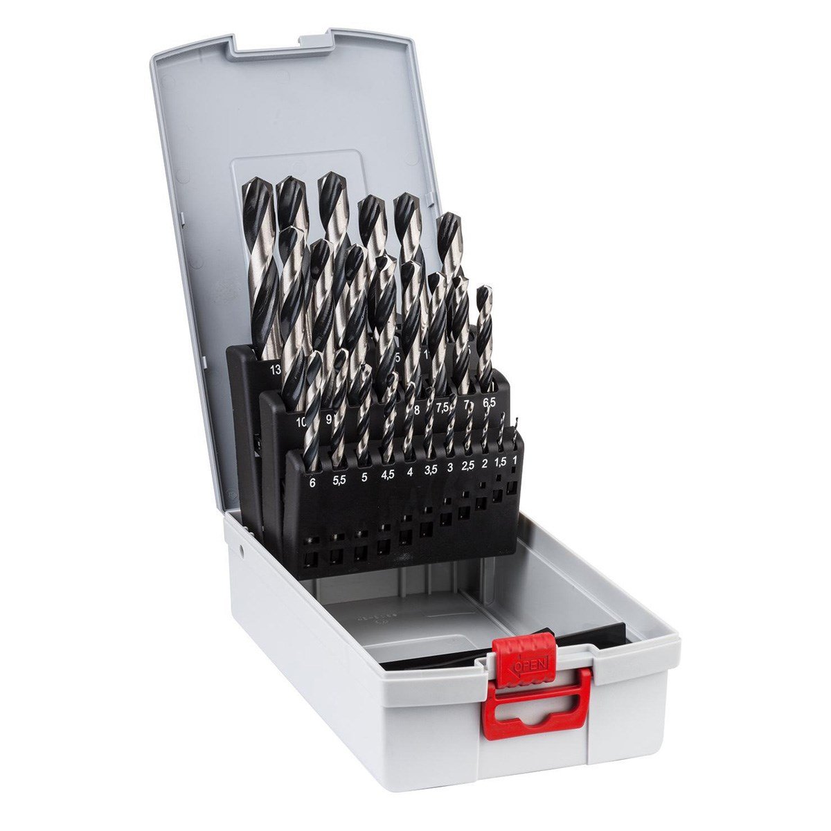 BOSCH HSS POİNTTEQ METAL MATKAP UÇ SET 25 PARÇA
