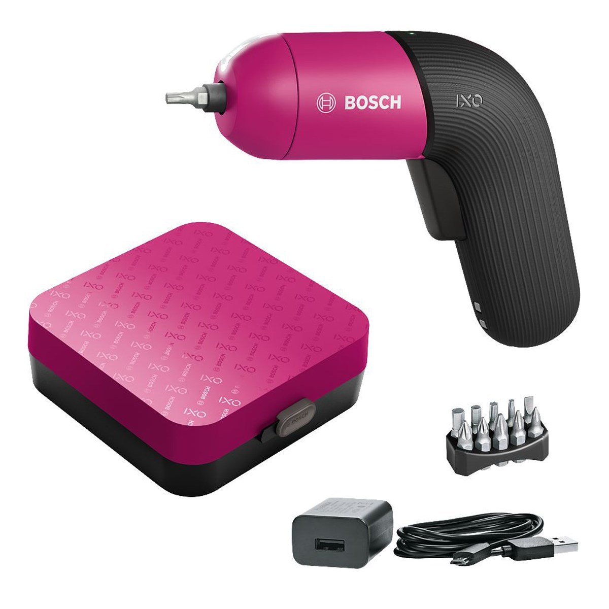 Bosch IXO VI AKÜLÜ VİDALAMA MAKİNESİ COLOUR SB
