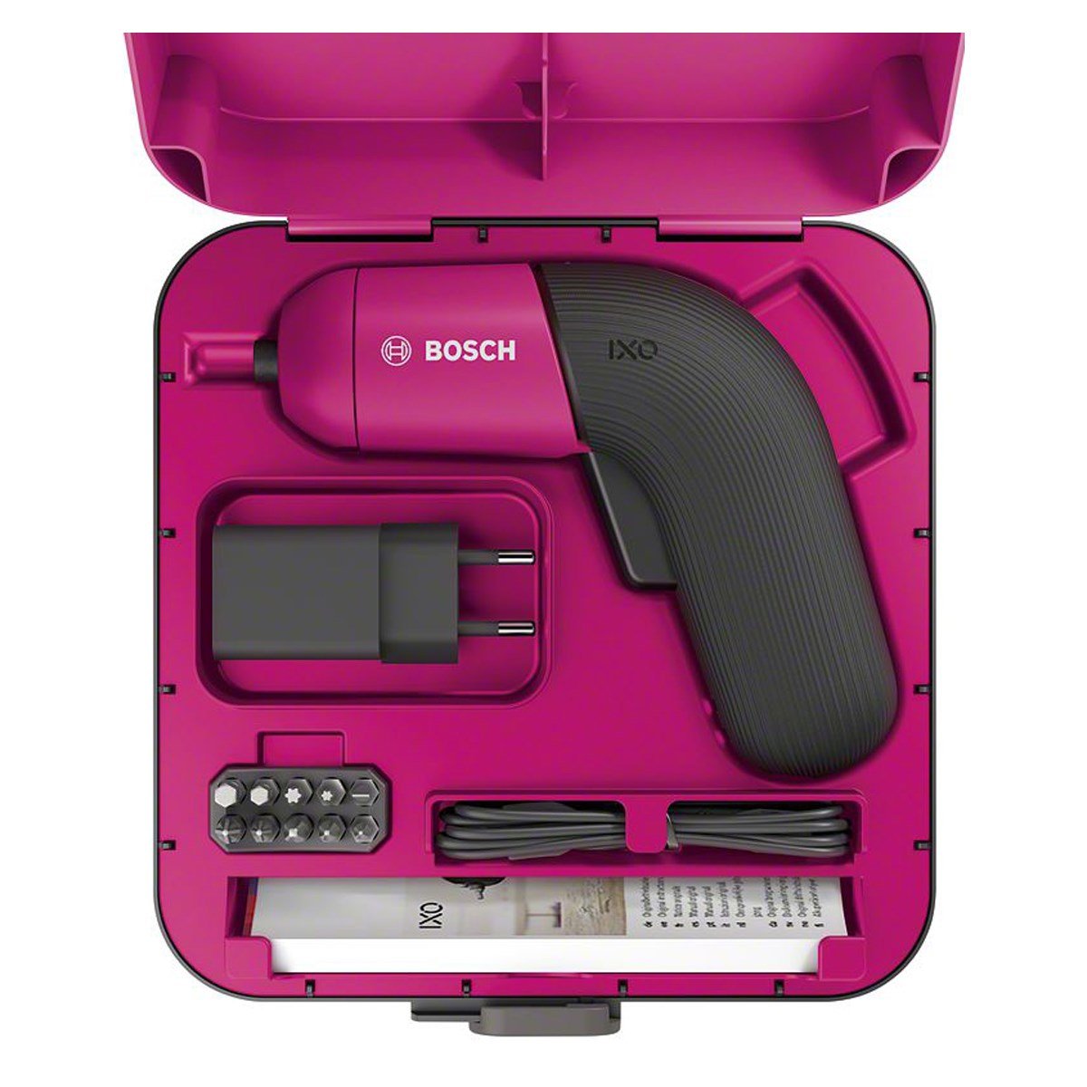 Bosch IXO VI AKÜLÜ VİDALAMA MAKİNESİ COLOUR SB
