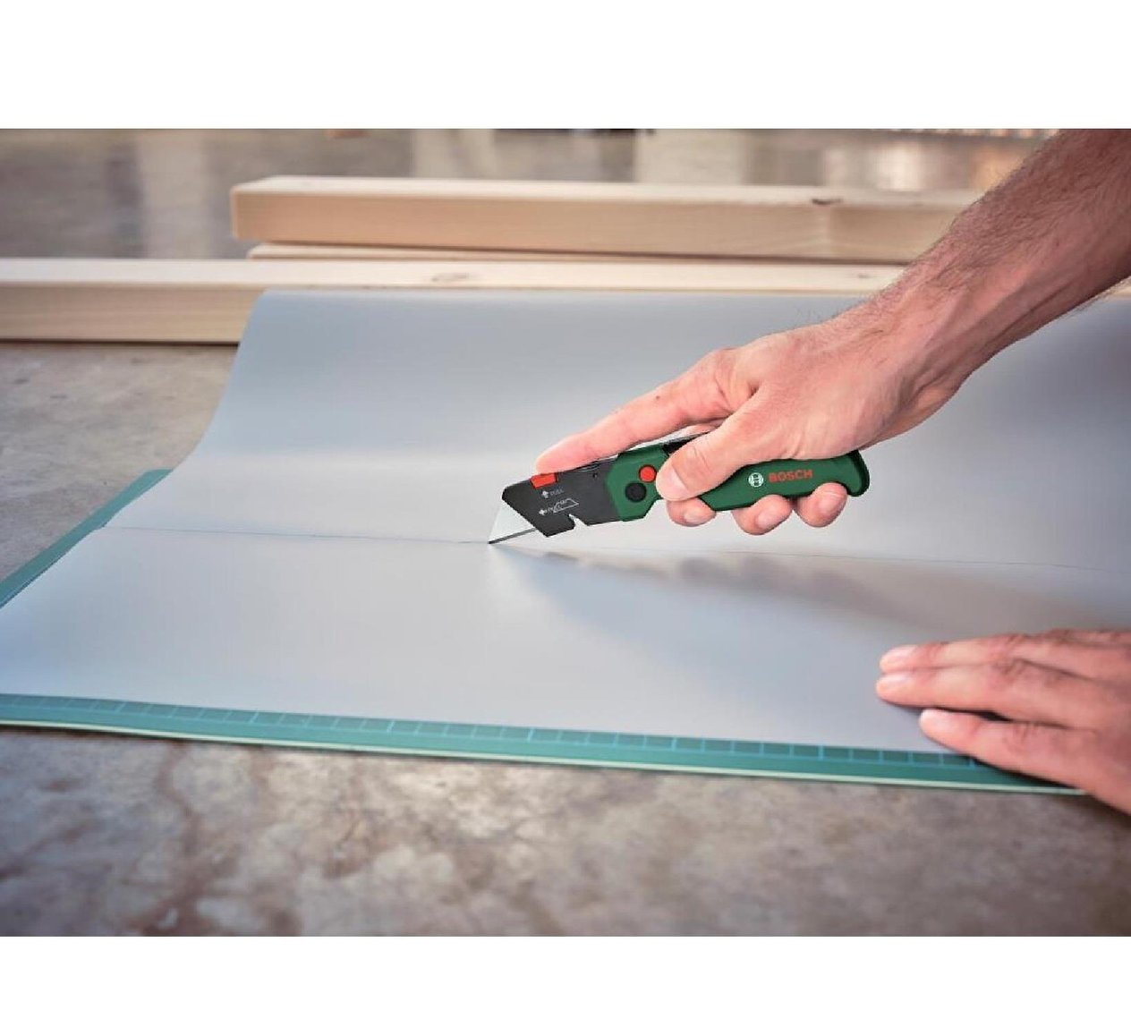 Bosch Katlanabilir Maket Bıçağı Premium - 1600A02W7M