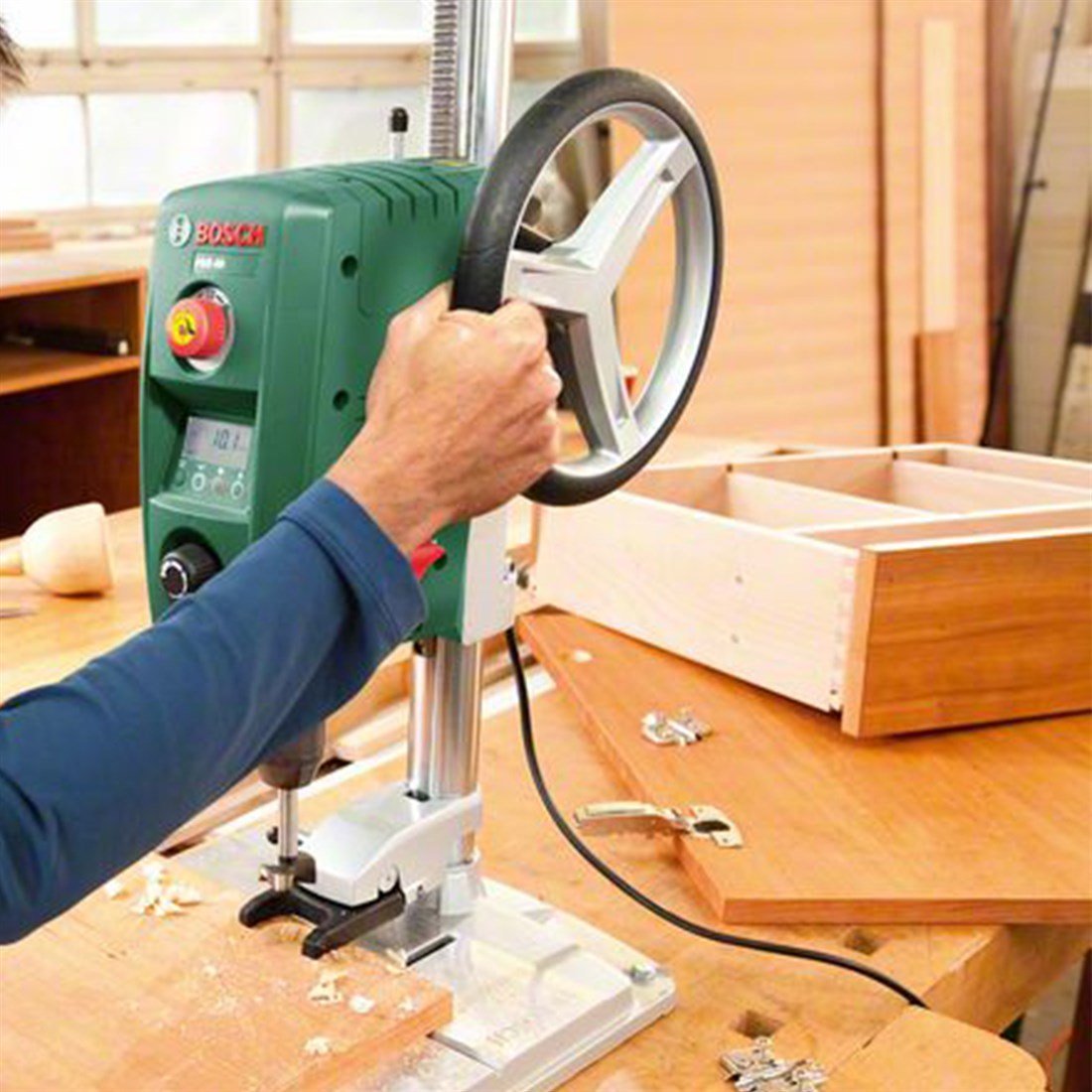 BOSCH PBD 40 Matkap Tezgahı - 0603B07000