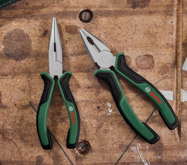 Bosch Pense Seti 2 Parça (Kargaburun 180 ve Pense 180) - 1600A0275H