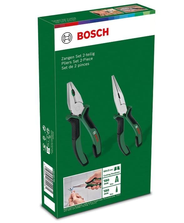 Bosch Pense Seti 2 Parça (Kargaburun 180 ve Pense 180) - 1600A0275H