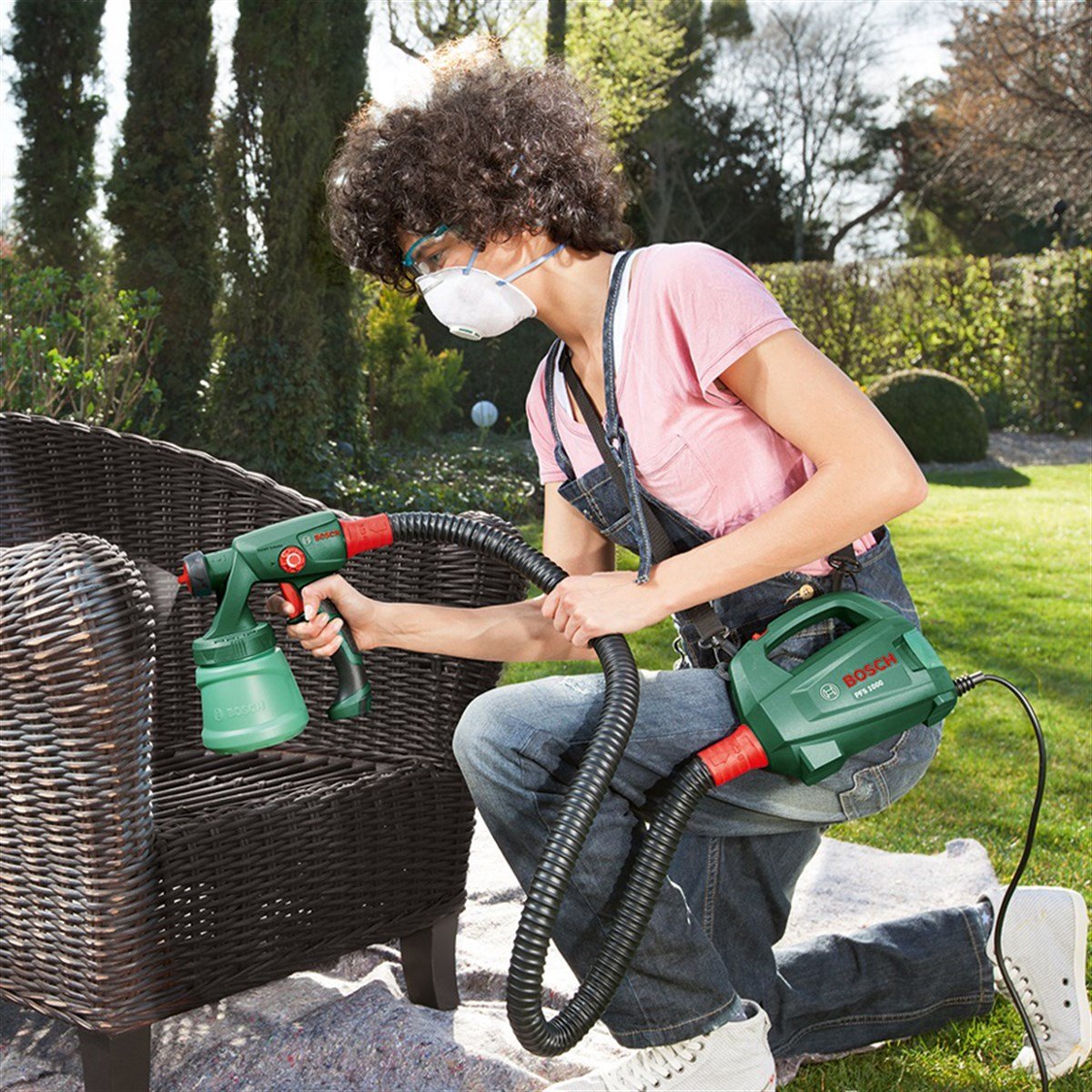 Bosch PFS 1000/2000 Uyumlu Sprey Tabancası - 1600A008W7