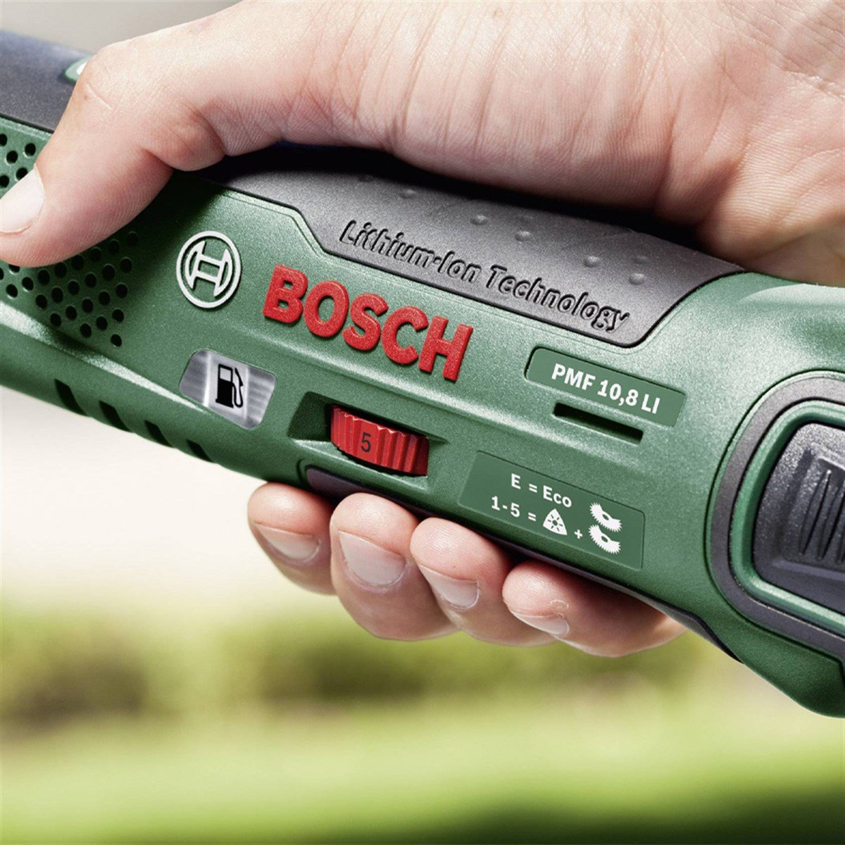 Bosch PMF 10,8 LI Çok Fonksiyonlu Kesme Zımparalama Makinesi - 0603101909