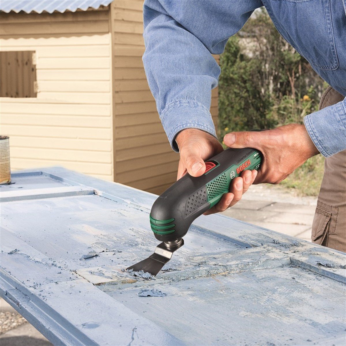 Bosch PMF 10,8 LI Çok Fonksiyonlu Kesme Zımparalama Makinesi - 0603101909