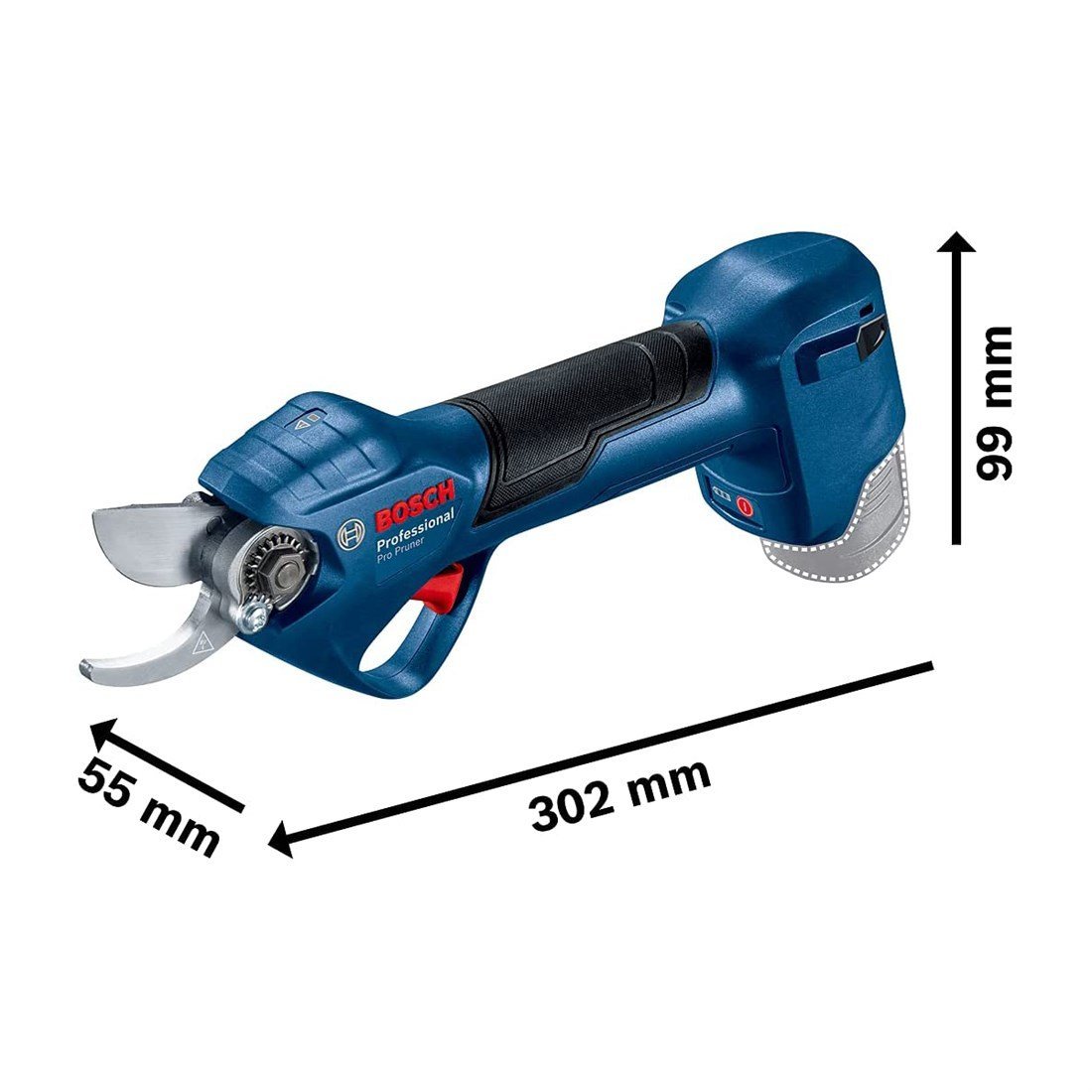 Bosch Pro Pruner 12 V 2 Ah Çift Akülü Dal Budama Makası