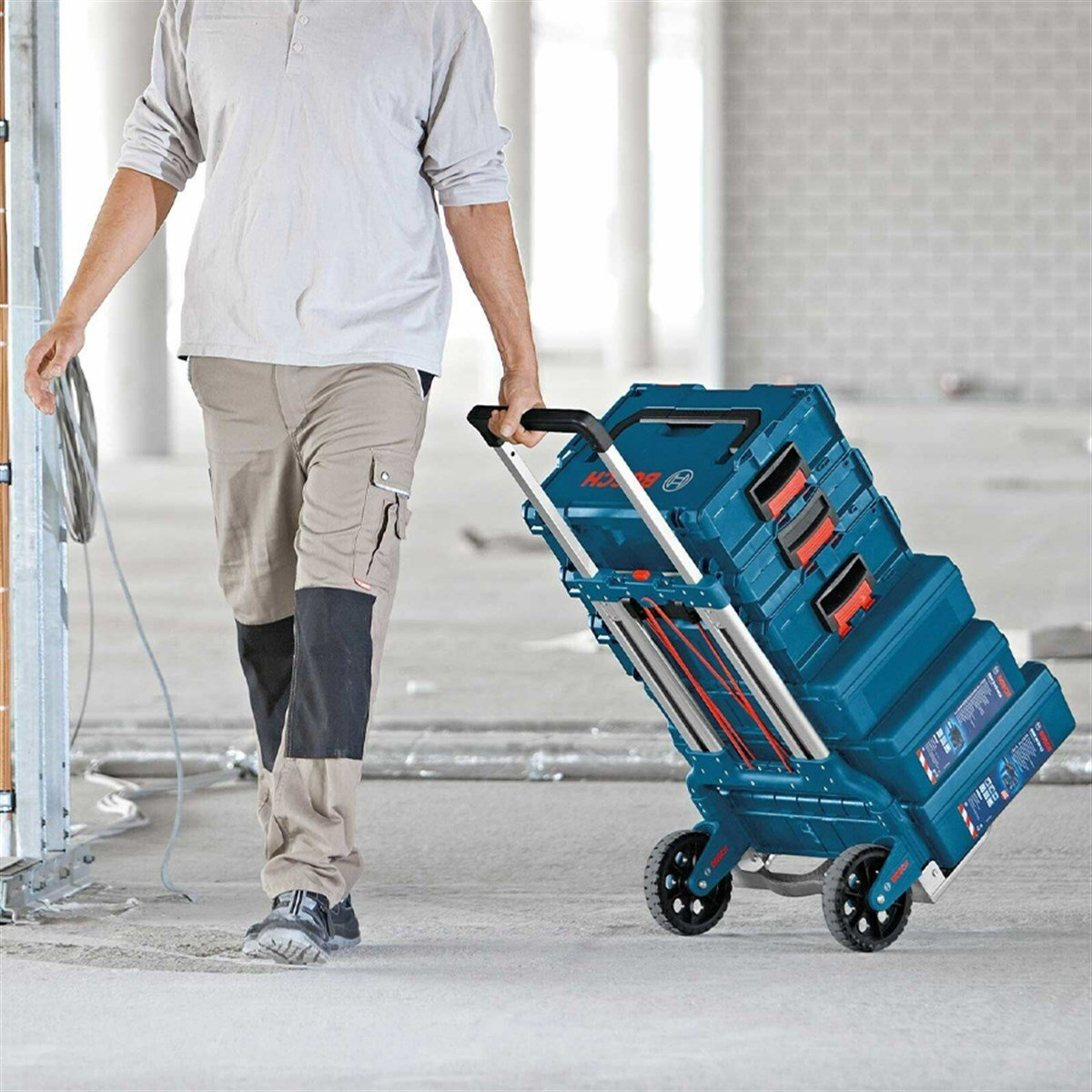 BOSCH PROFESSİONAL ALU CADDY TAŞIMA ARABASI - 1600A001SA