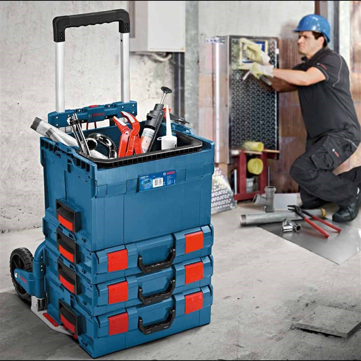 BOSCH PROFESSİONAL ALU CADDY TAŞIMA ARABASI - 1600A001SA