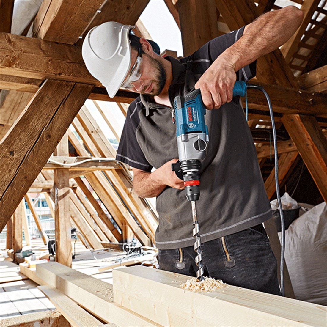 Bosch Professional Gbm 13-2 Re Darbesiz Matkap  - 06011b2000