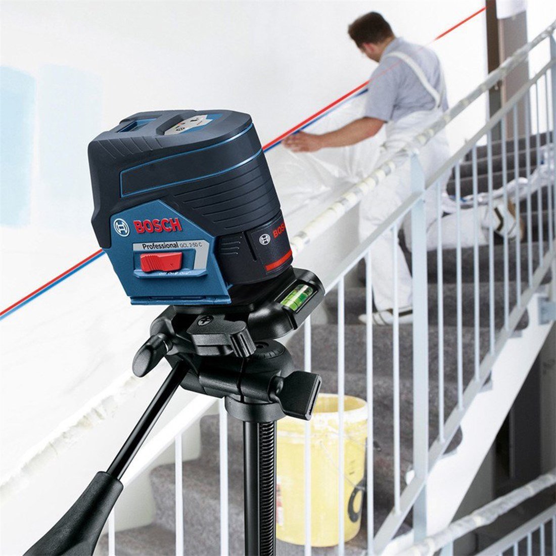 Bosch Professional Gcl 2-50 C Çizgi Lazer Rm2 + Bt150 - 0601066G02