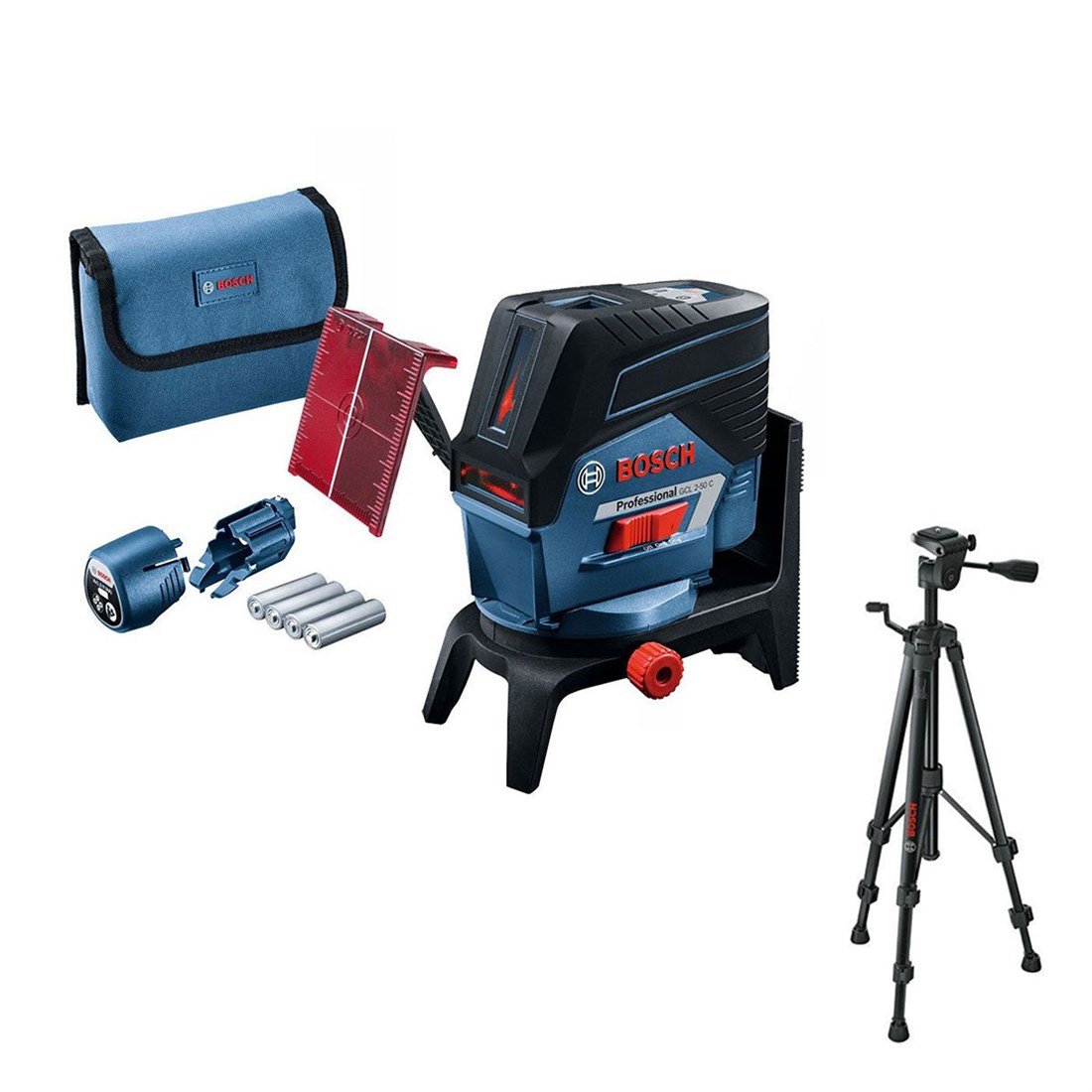 Bosch Professional Gcl 2-50 C Çizgi Lazer Rm2 + Bt150 - 0601066G02