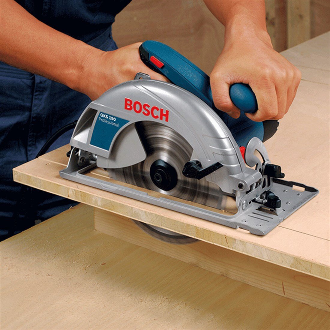 BOSCH Professional GKS 190 Daire Testere - 0601623000