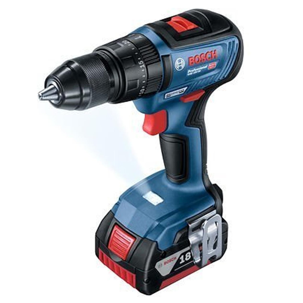 Bosch Professional Gsb 18v-50 5ah 18V Çift Akülü Darbeli Vidalama  - 06019h5101