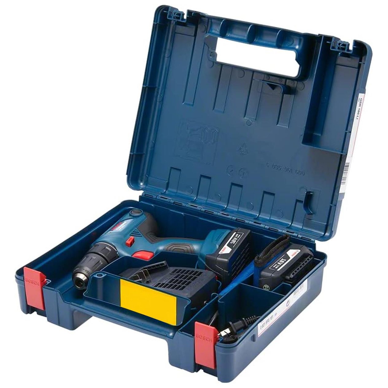 BOSCH Professional GSR 180-LI  2 x 2 Ah Akülü Delme Vidalama Makinesi - 06019F8109
