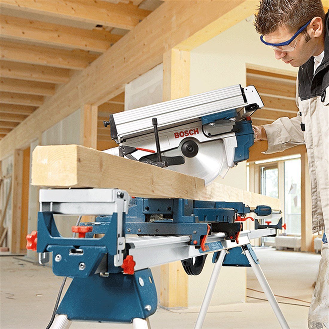 BOSCH Professional GTM 12 JL Gönye Kesme Makinesi - 0601B15001