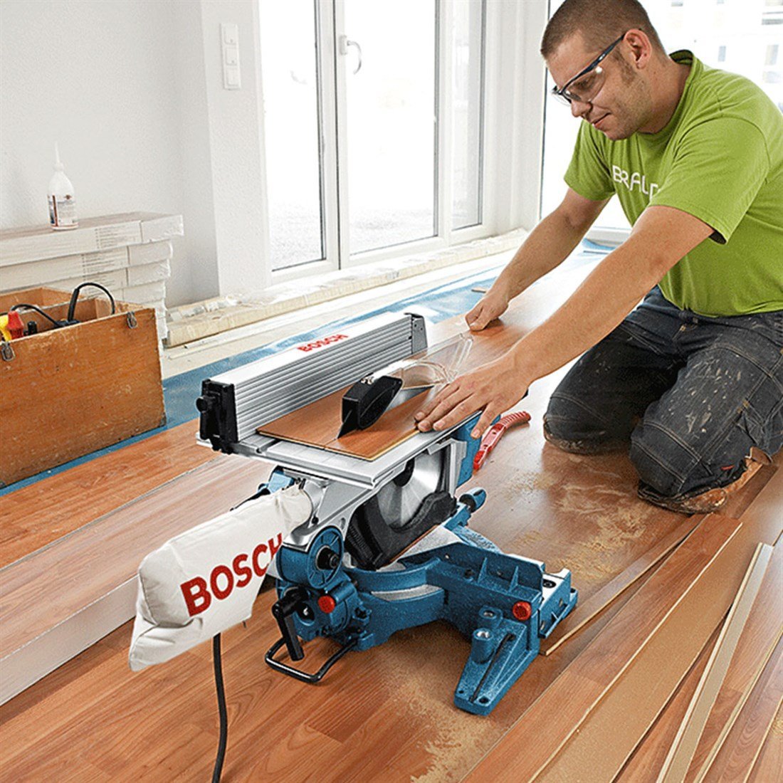 BOSCH Professional GTM 12 JL Gönye Kesme Makinesi - 0601B15001