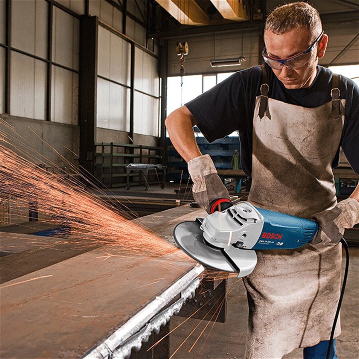 Bosch Professional GWS 26-230 JH Büyük Taşlama Makinesi - 0601856M00