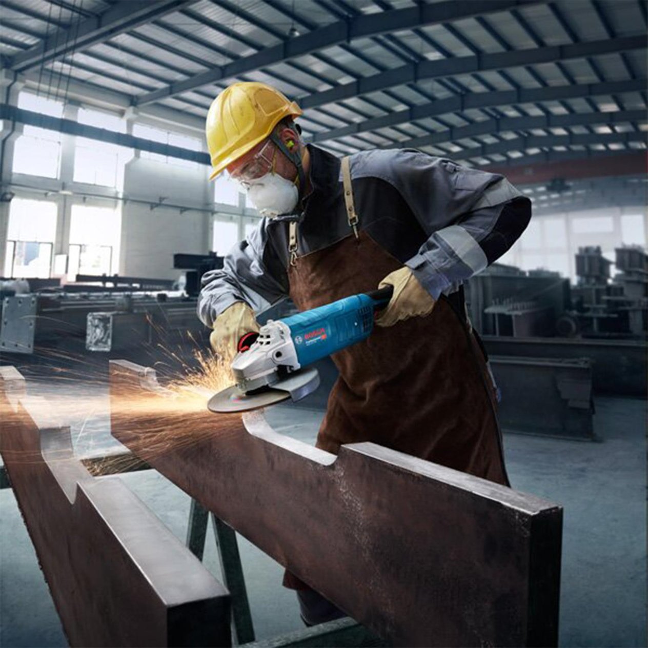 BOSCH Professional GWS 27-180 J Taşlama Makinesi - 06018C4320