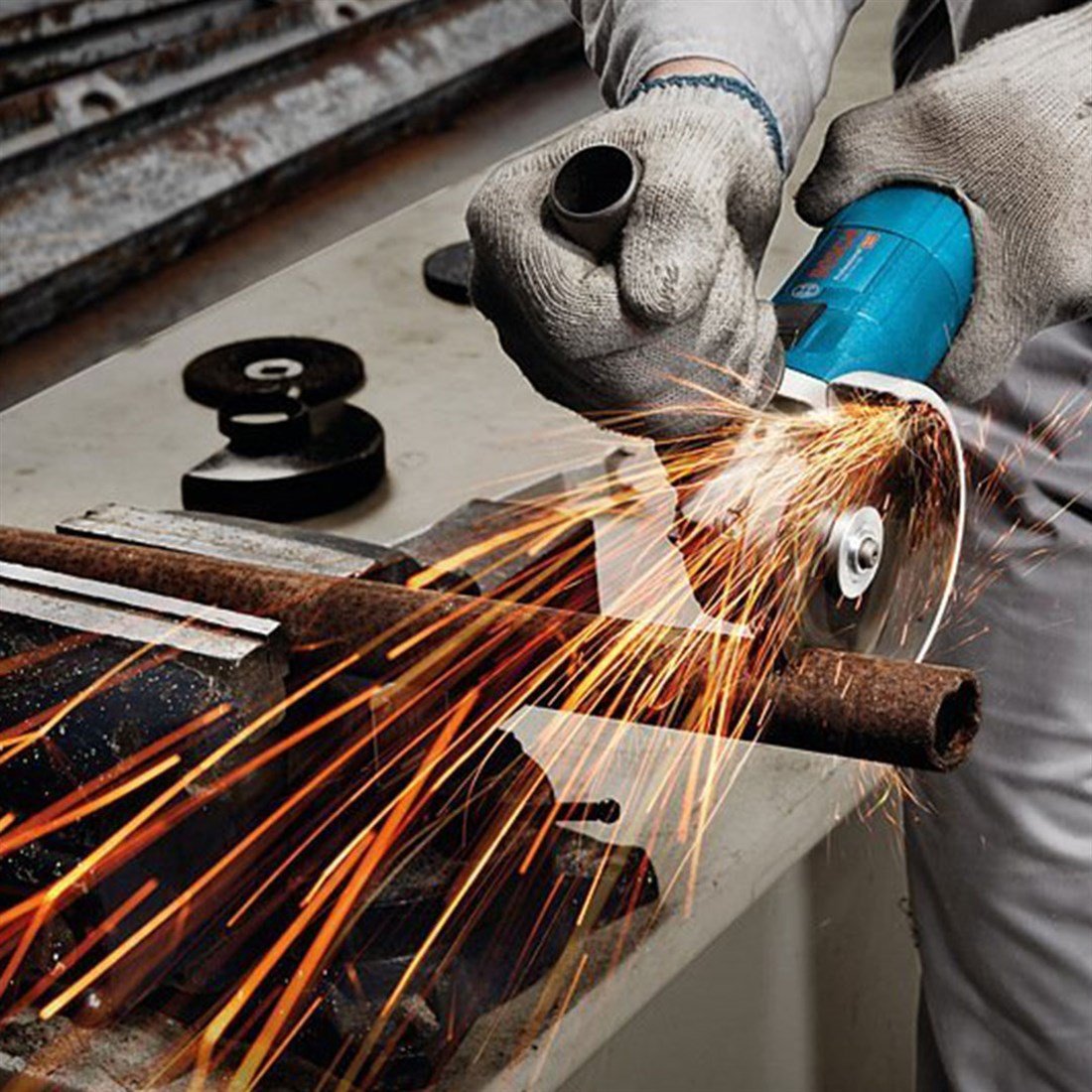 BOSCH Professional GWS 750-S Avuç Taşlama Makinesi - 0601394120