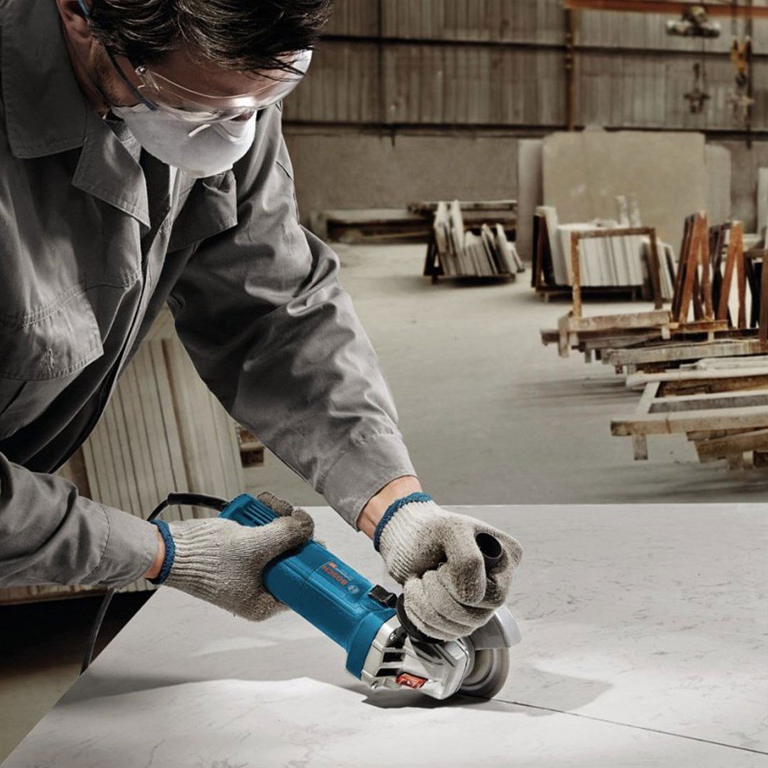 BOSCH Professional GWS 750-S Avuç Taşlama Makinesi - 0601394120