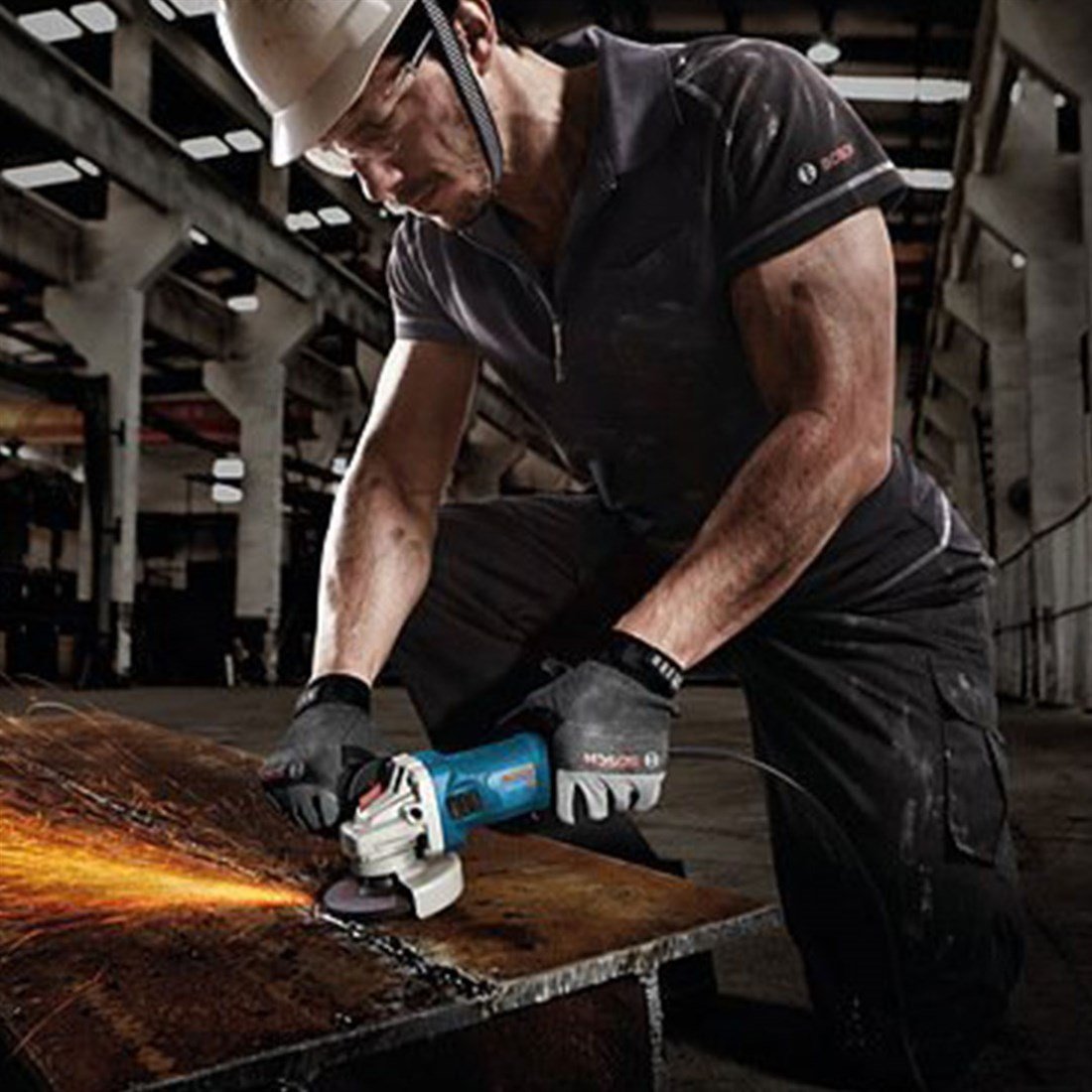 BOSCH Professional GWS 750-S Avuç Taşlama Makinesi - 0601394120
