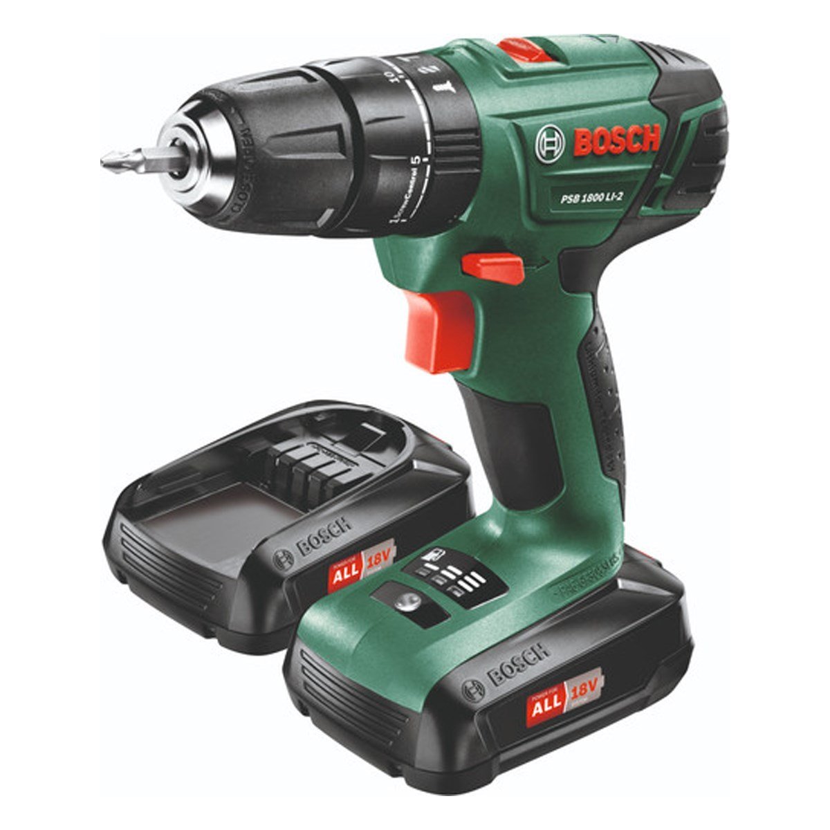 BOSCH PSB 1800 LI-2 + SystemBox