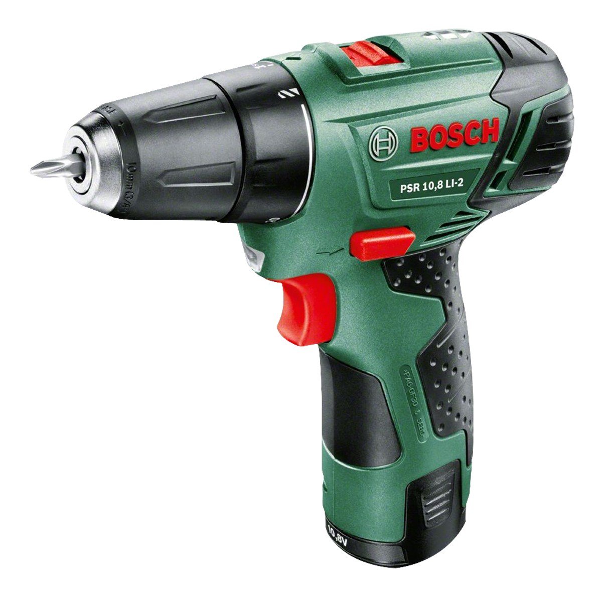 BOSCH PSR 10,8 LI- 2 ÇİFT AKÜLÜ VİDALAMA 2 AH