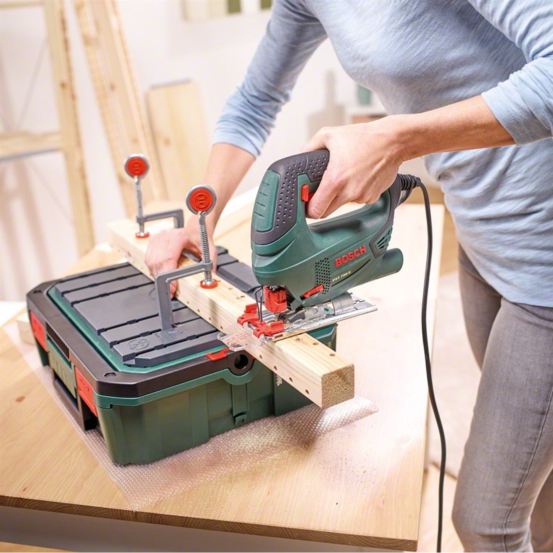 Bosch PST 700 Dekupaj Testere 500W + S-Boxx  - 06033A0005