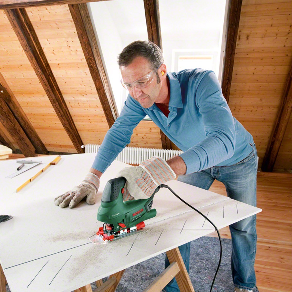 BOSCH PST 900 PEL Expert Elektrikli 620 Watt Dekupaj Testere