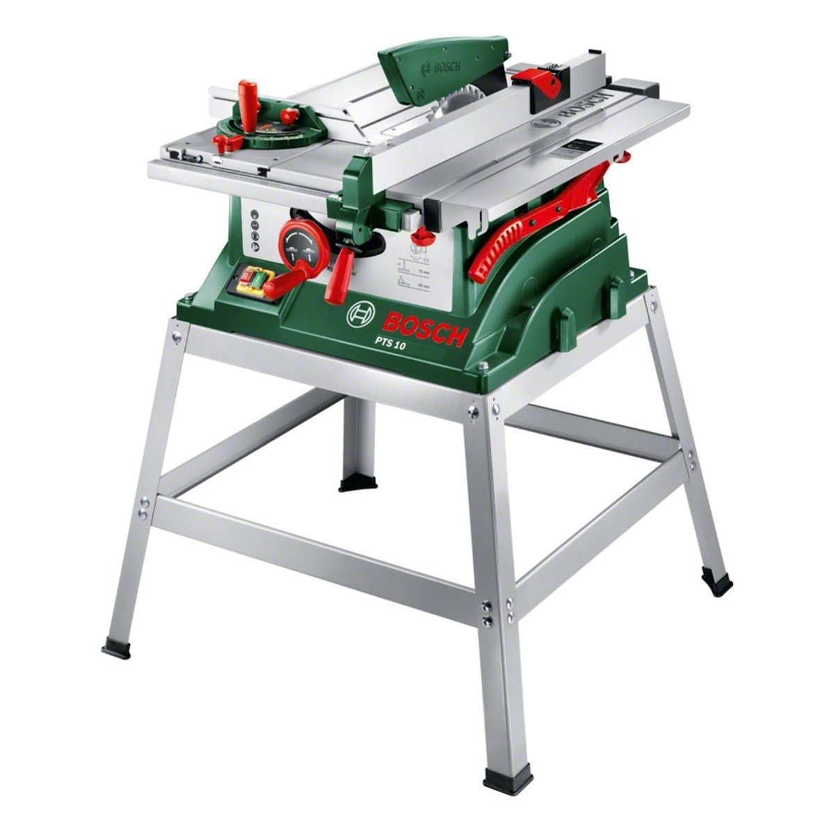 BOSCH PTS 10 T Tezgah Tipi Daire Testere Makinesi + Taşıma Tezgah
