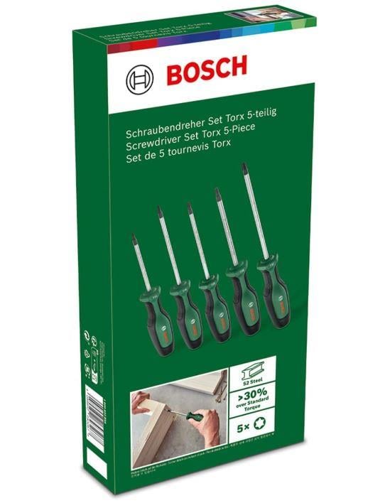 Bosch Torx Tornavida Seti 5 Parça - 1600A02BX6