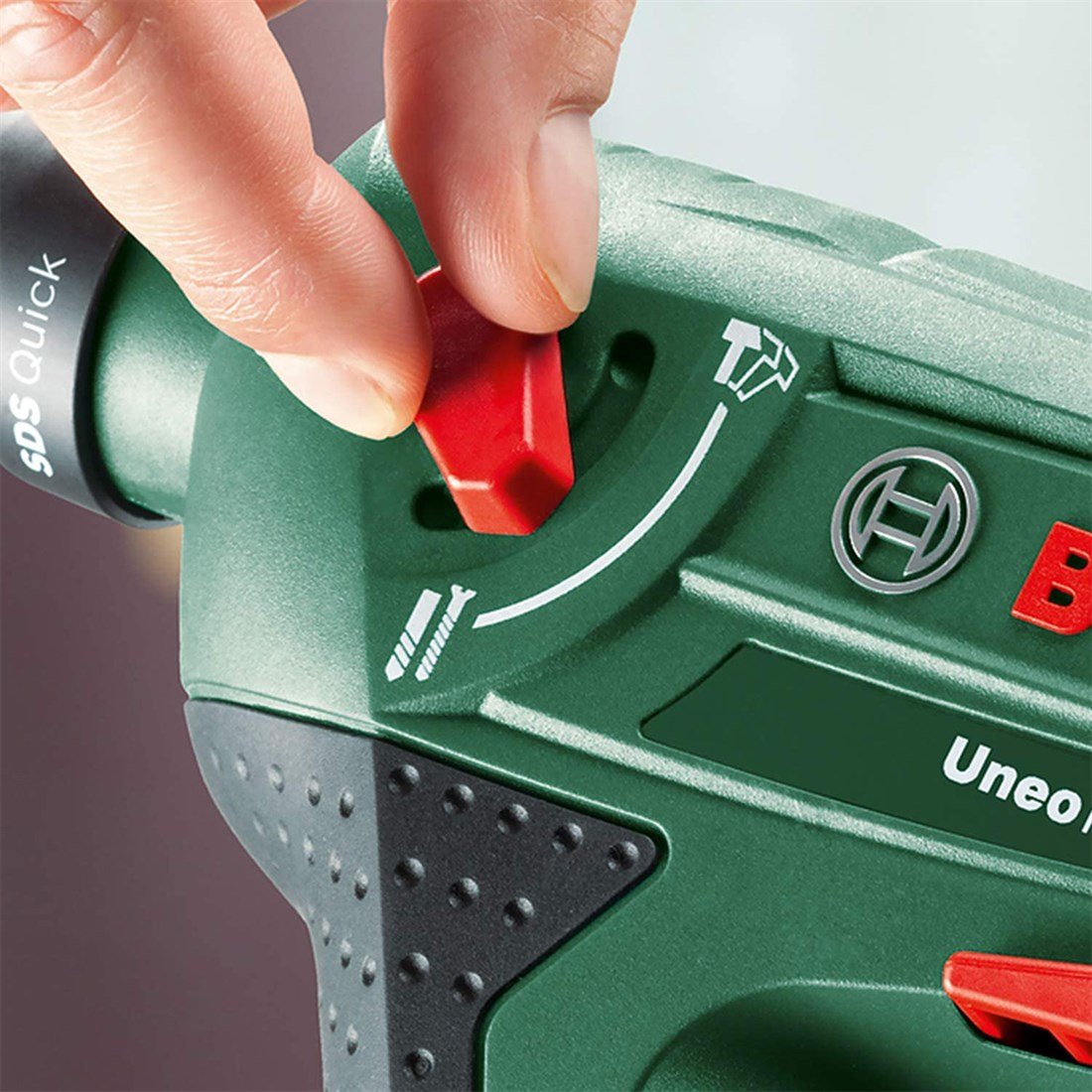 BOSCH UNEO Maxx 18 V (2,5 Ah Çift Akü) Akülü Kırıcı / Delici - 0603952327