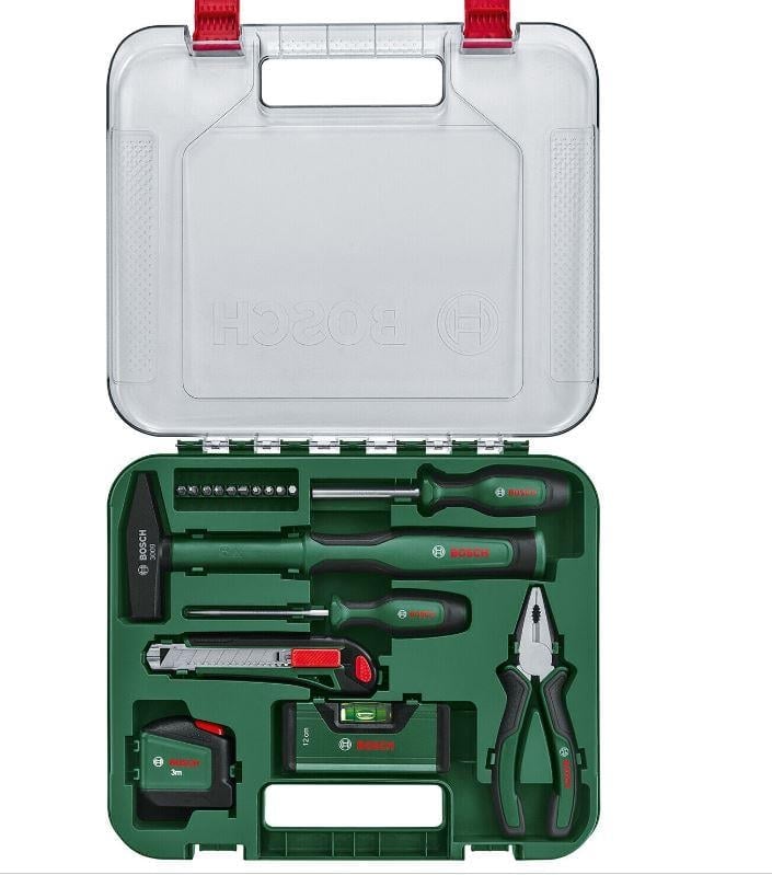 Bosch Universal El Aleti Seti 17 Parça - 1600A02BY5