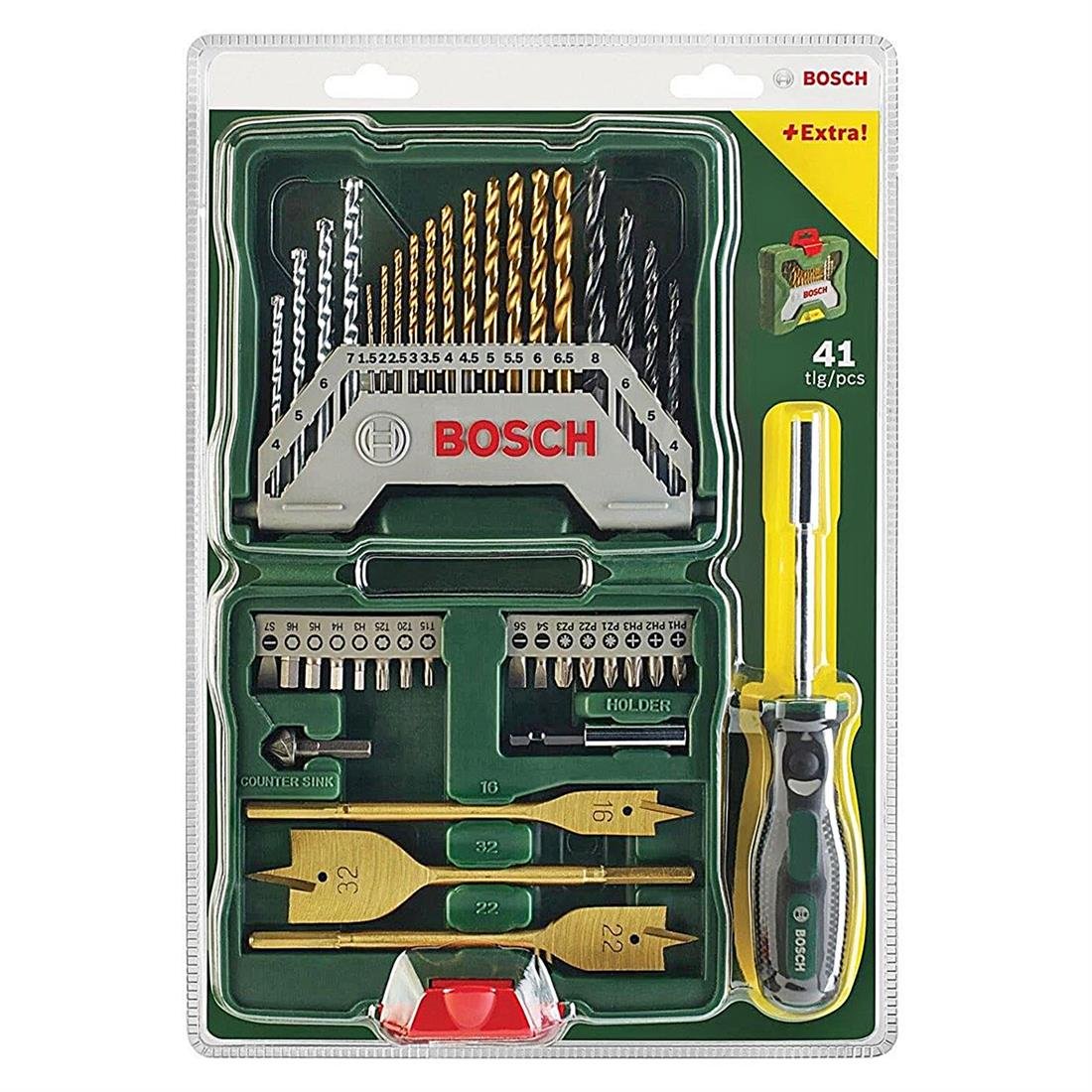 Bosch X-Line 41 Parça Vidalama&Matkap Ucu Seti - 2607017334