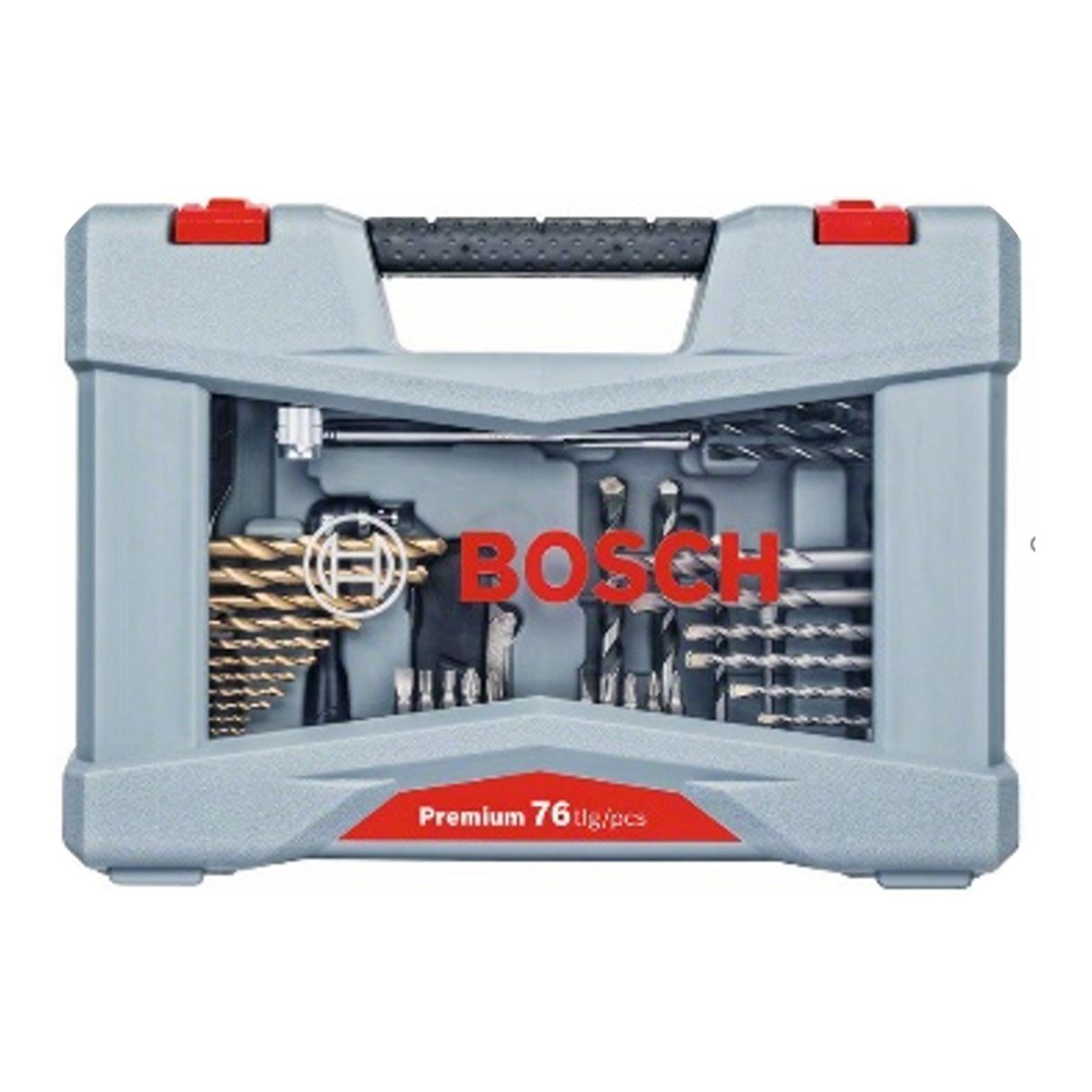 Bosch X-Line 76 Parça Profesyonel Aksesuar Seti - 2608900234