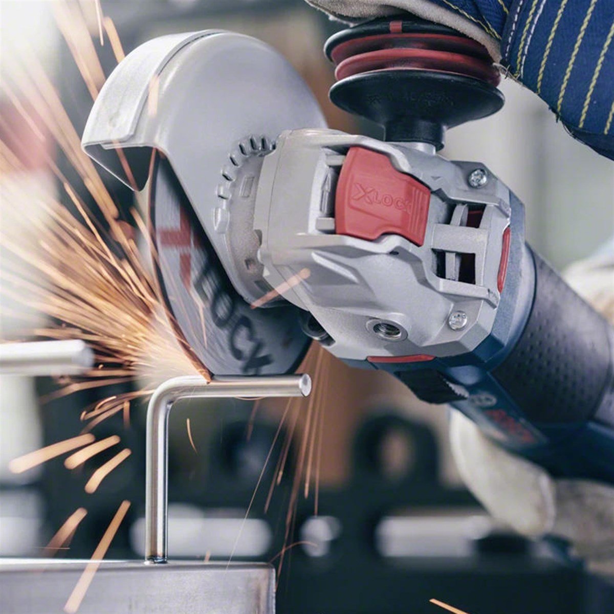 BOSCH X-LOCK 125*1 EXPERT İNOX METAL DÜZ KESİCİ - 2608619264