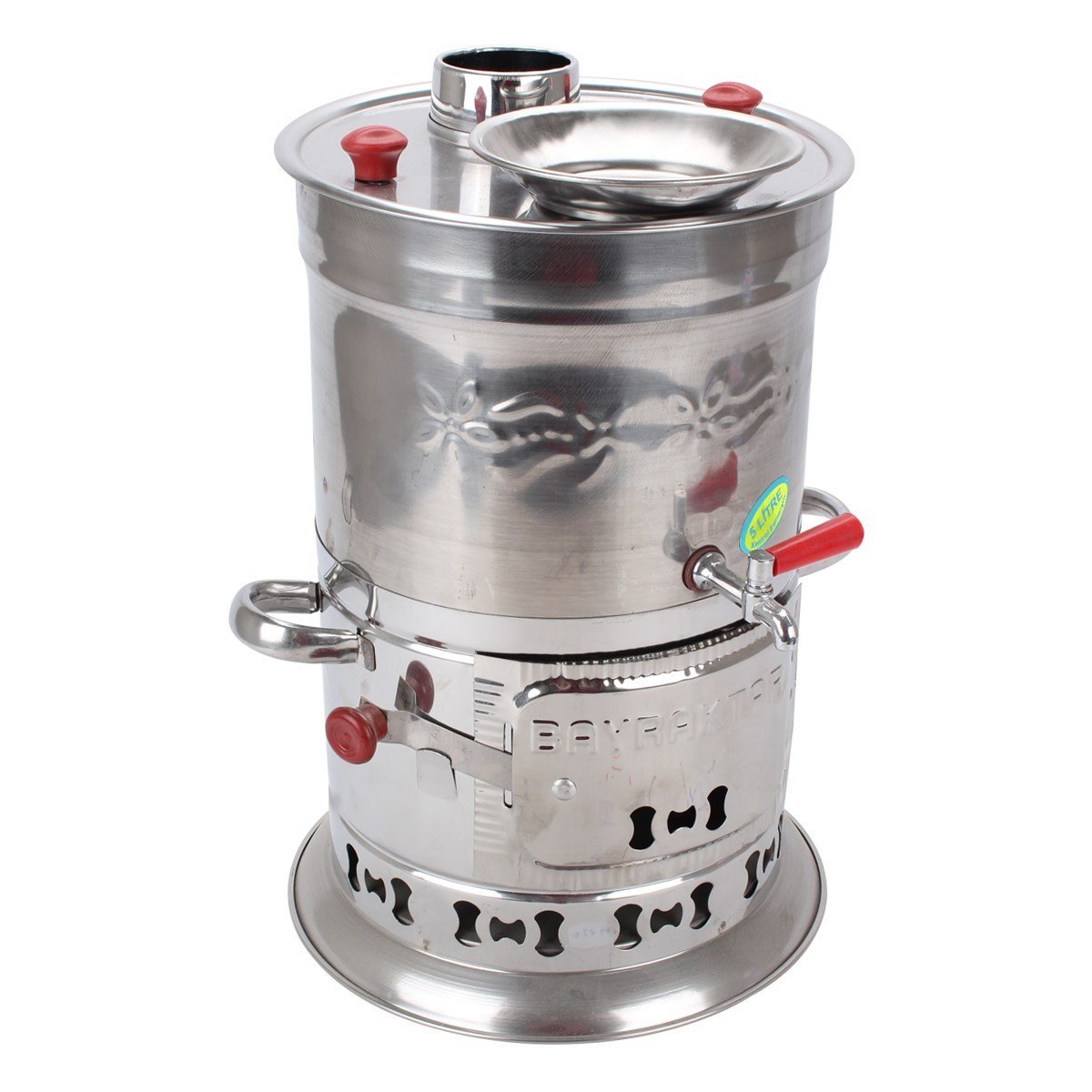 CEMRE BAYRAKTAR TEKLİ SEMAVER 