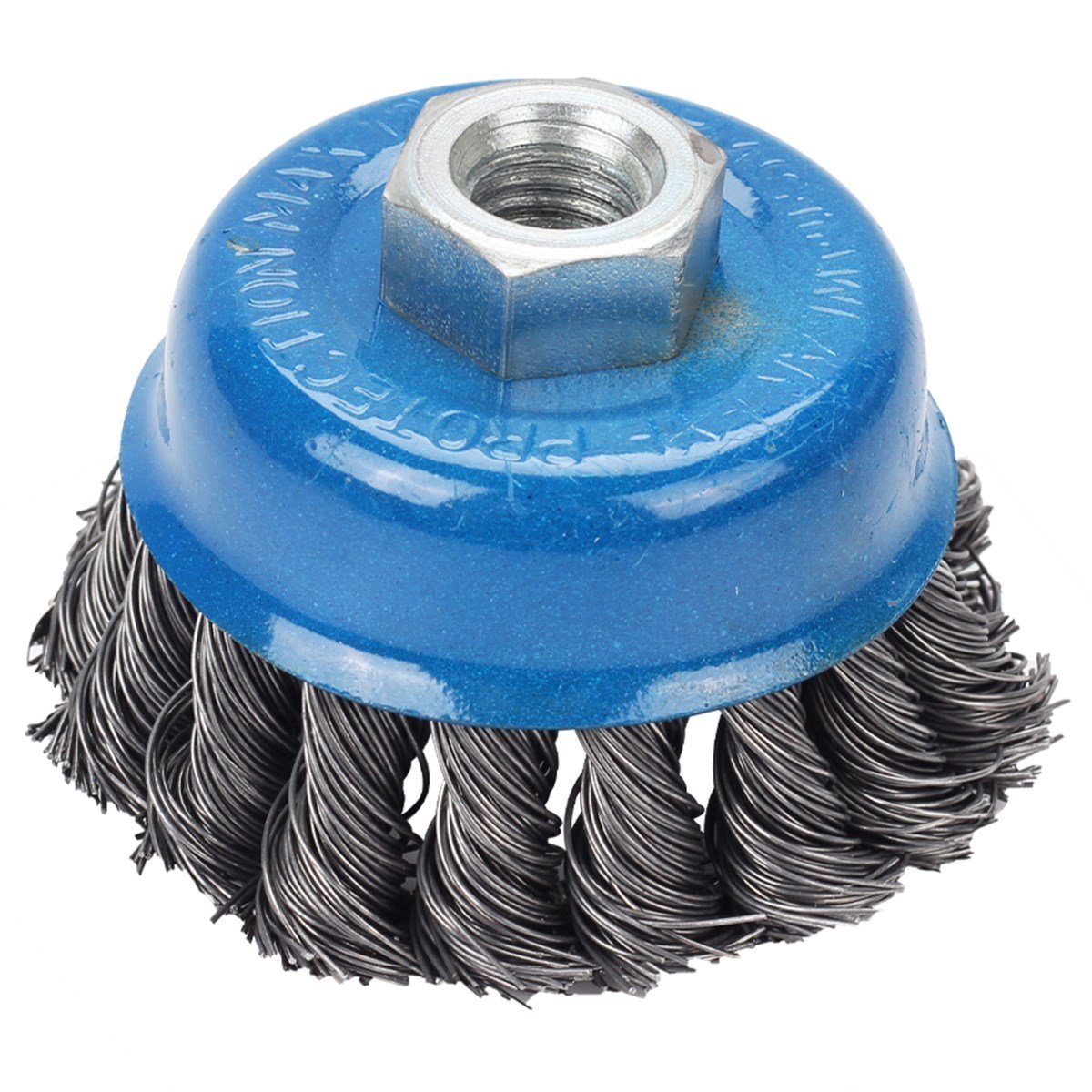 CTM BURGULU ÇANAK FIRÇA 125MM BC-125